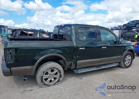 2015 Ford F-150 Lariat z USA, uszkodzony, nr VIN 1FTEW1CF7FFC58631